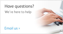 Have questions? We are here to help.